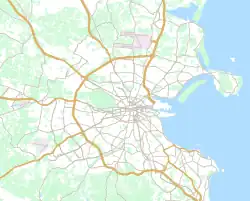 Aviva Stadium is located in Dublin