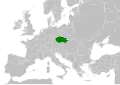Duchy of Bohemia (Czech Duchy) in 1000