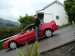 Parked car
