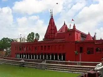 The 18th century Durga Kund Temple