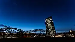 ECB – Blue hour 2023