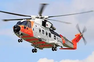 The SAR Queen, Norway's dedicated SAR helicopter