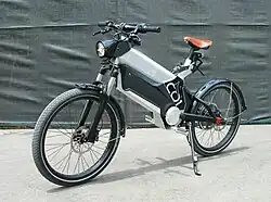 eTricks C01, electric bicycle made in France
