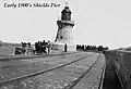 Early 20th century South Shields Pier