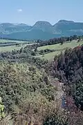 Escarpment.