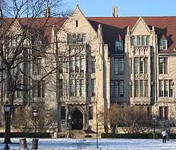 A large building
