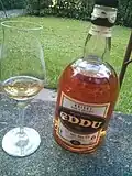 Buckwheat whisky from Distillerie des Menhirs