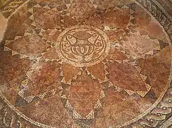 Mosaics in Eirene residence