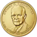 Eisenhower Presidential dollar