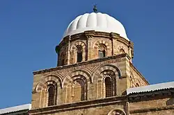 The Qubbat al-Bahw (or Qubbat al-Bahu) at the Al-Zaytuna Mosque in Tunis (991)