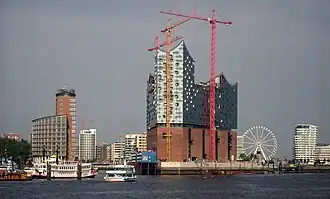 Construction site in 2012