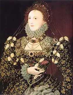 Nicholas Hilliard (attr.), 1575-76. Tate Museum, London.