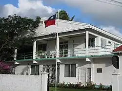 Embassy in Basseterre