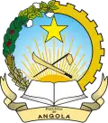 Emblem of Angola