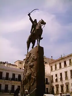 Emir Abdelkader Square in Algiers