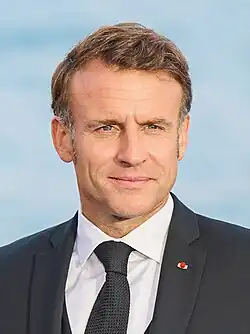 France Emmanuel Macron, President (host)