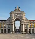 Rua Augusta Arch