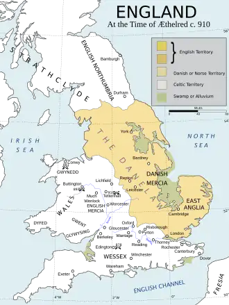 England in the time of Æthelred