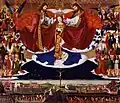 Enguerrand Charonton Coronation of Mary by the Trinity, 1454