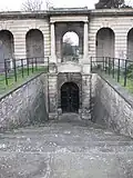 Entry to the catacombs