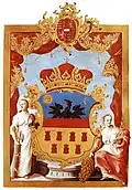 Coat of arms of Transylvania (1765)