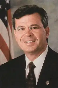 Official portrait of Ernie Fletcher