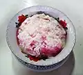 Es campur, a popular dessert from Indonesia which also use carrageenan jellies