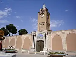 Gate and tower of Vank Cathedral