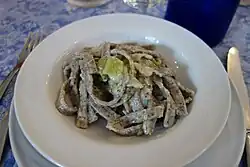 Pizzoccheri, the Northern Italian pasta made with buckwheat
