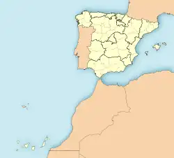 Las Palmas de Gran Canaria is located in Spain, Canary Islands