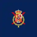 Royal standard of King Emeritus