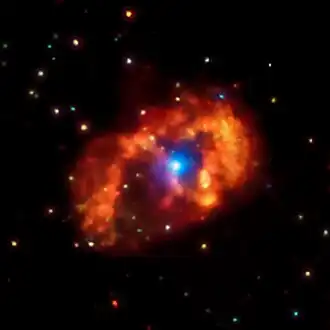 An X-ray image of η Carinae from Chandra X-Ray Observatory