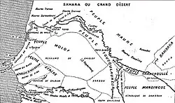 Trarza (upper left)