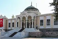 Ankara Ethnography Museum, designed by Arif Hikmet Koyunoğlu (built between 1925 - 1928)