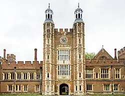 A large gothic facade