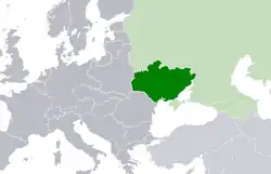 Boundaries of the Ukrainian SSR (1922)