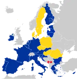 Eurozone since 2026