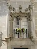 Windowframe in Évora