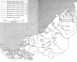 Location of Sarawak