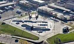 Louisville Extreme Park in Louisville, Kentucky in 2004
