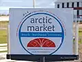 Arctic Market, Inuvik, Canada