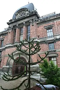 Facade of the Gallery of Palaeontology and Comparative Anatomy