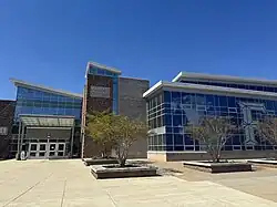 Fairfax High School in Fairfax, Virginia, United States