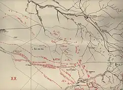 Military map