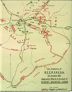 Military map