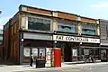 Former Fat Controller pub, closed in 2010[102]
