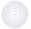 Fermat's spiral