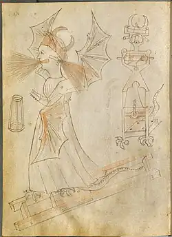One of Fontana's fantastical illustrations.