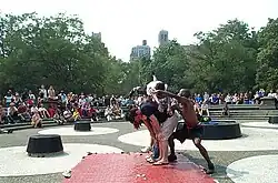 Acrobats in 2003