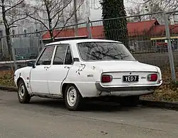 1967–1970 Mazda 1200 4-door saloon (Europe)